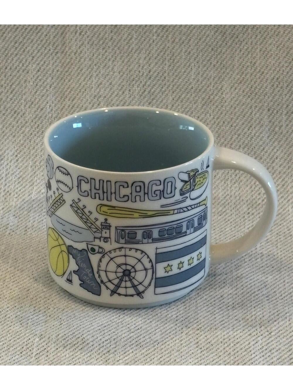 Starbucks Been There Series Chicago Coffee Mug - Across the Globe Collection